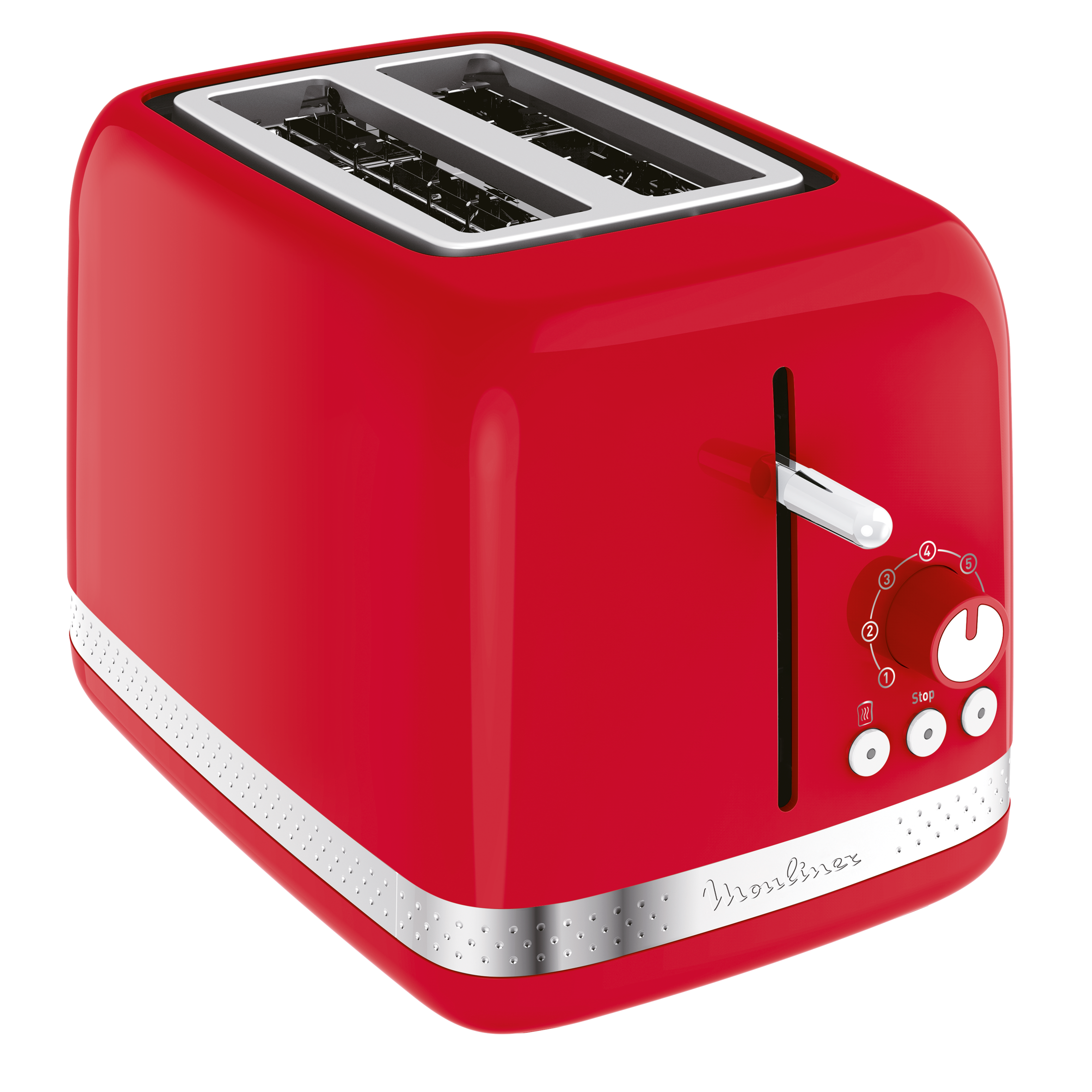 MOULINEX TOASTER SOLEIL ROUGE 2 SLOTS LT300510