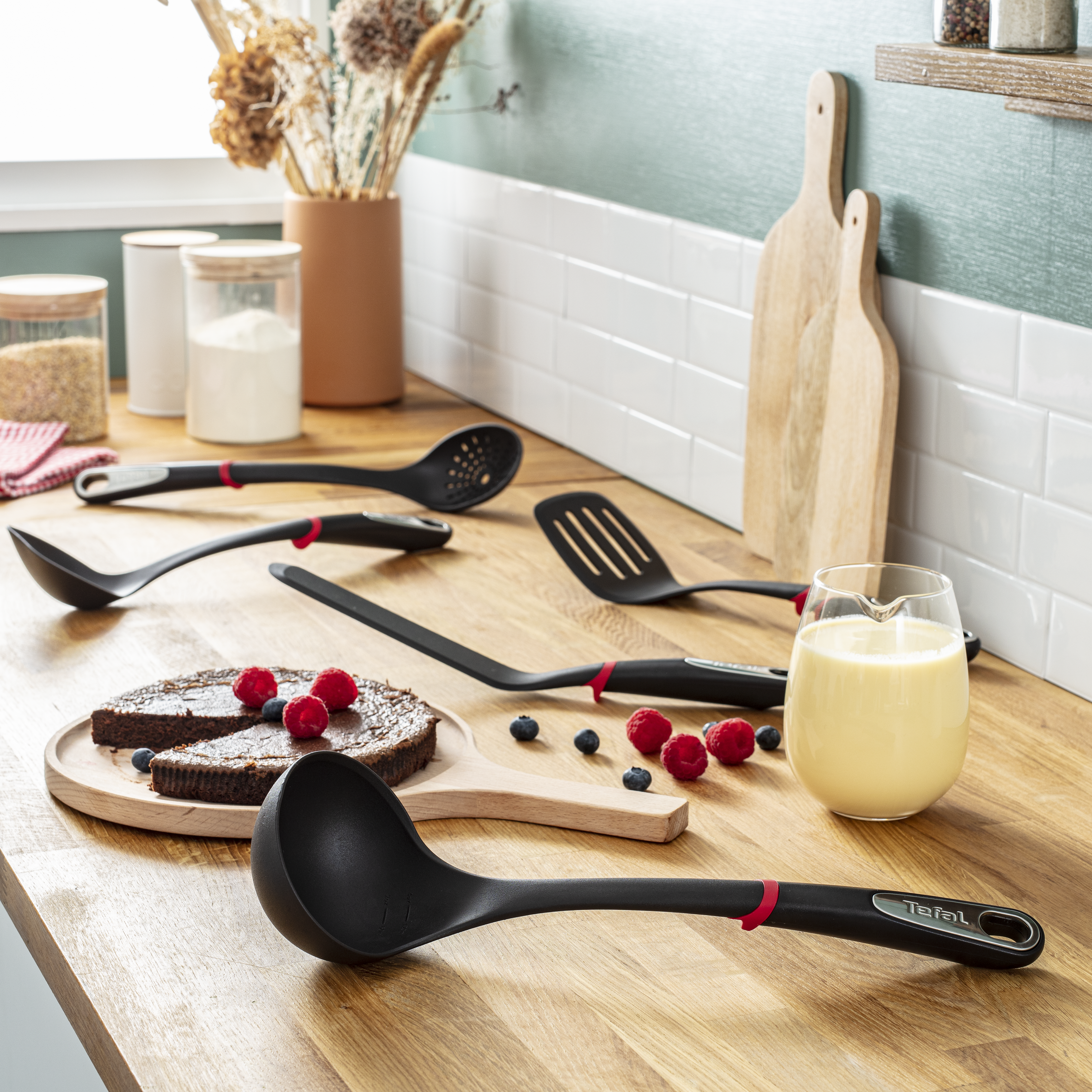 TEFAL INGENIO CUILLERE ECUMOIRE INGECUM