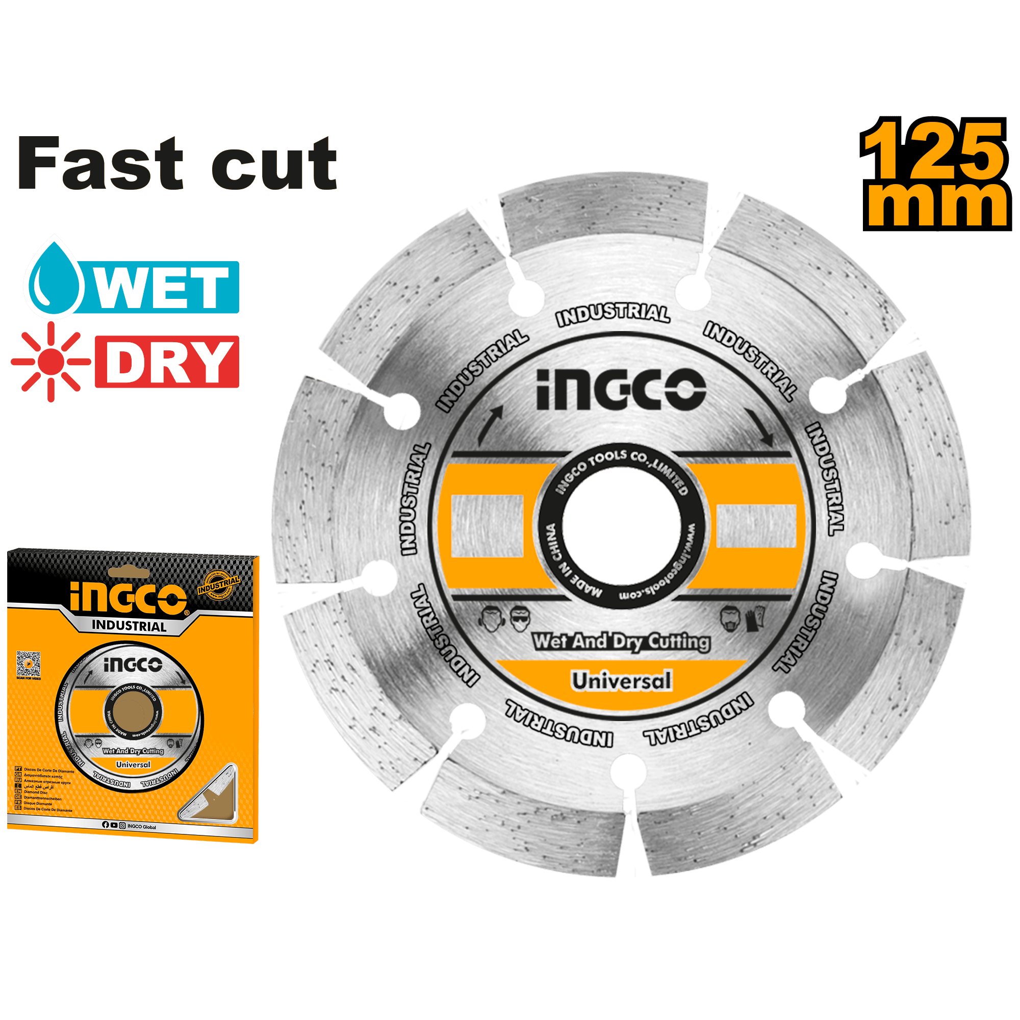 INGCO DRY DIAMOND DISC