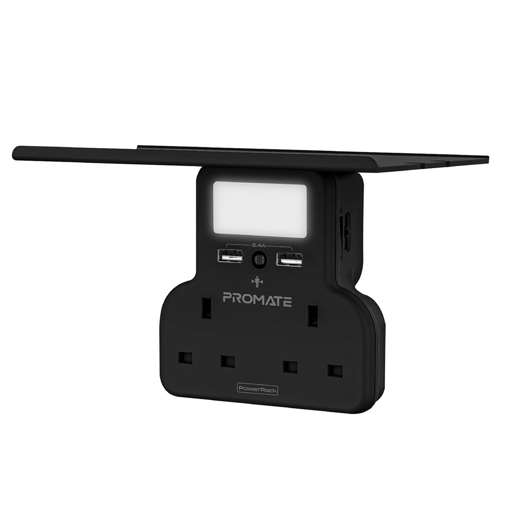 Promate PowerRack UK Black(350W) PRO-CH-POWERRACK.UK-BK