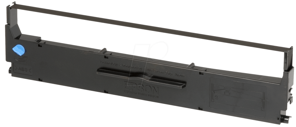 EPSON SIDM BLACK RIBBON CARTRIDGE FOR LX-350/LX-300/+/+II (S015637)