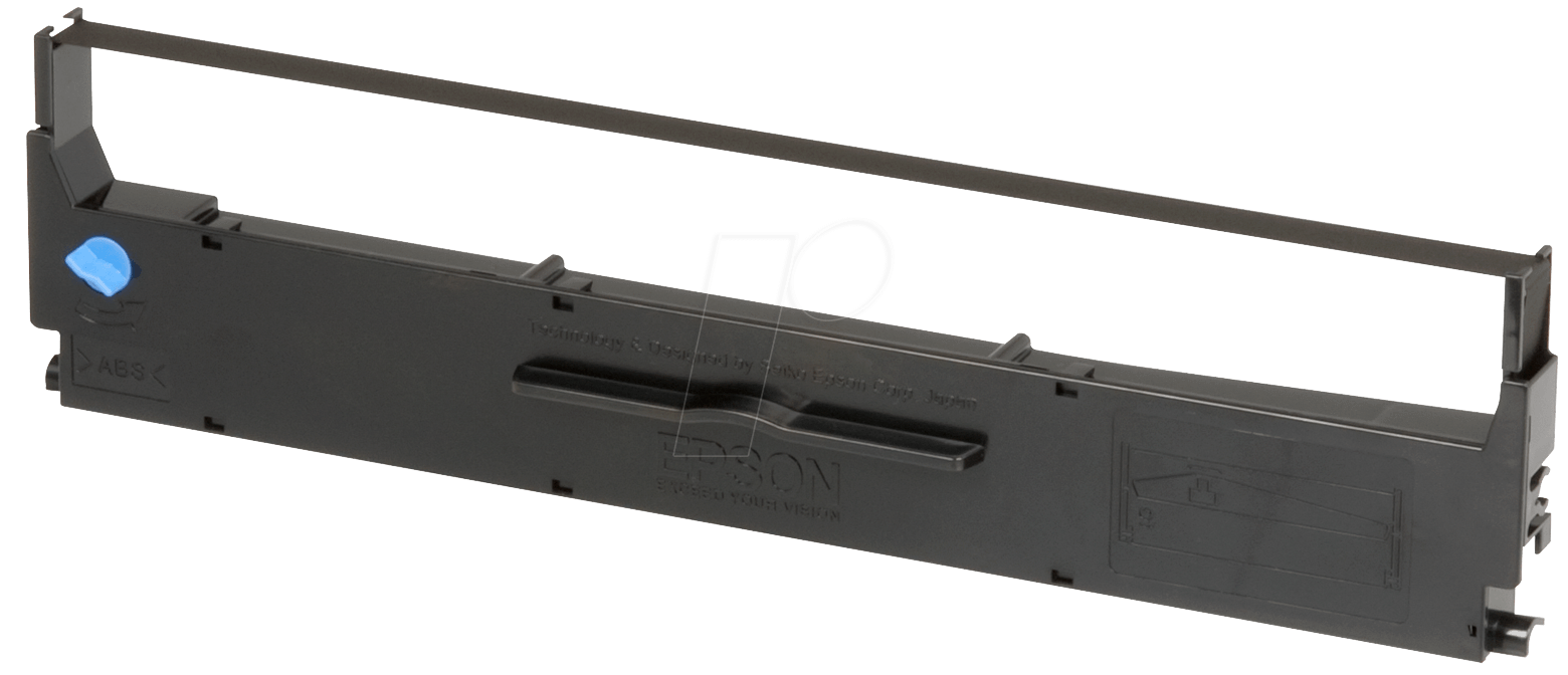 EPSON SIDM BLACK RIBBON CARTRIDGE FOR LX-350/LX-300/+/+II (S015637)