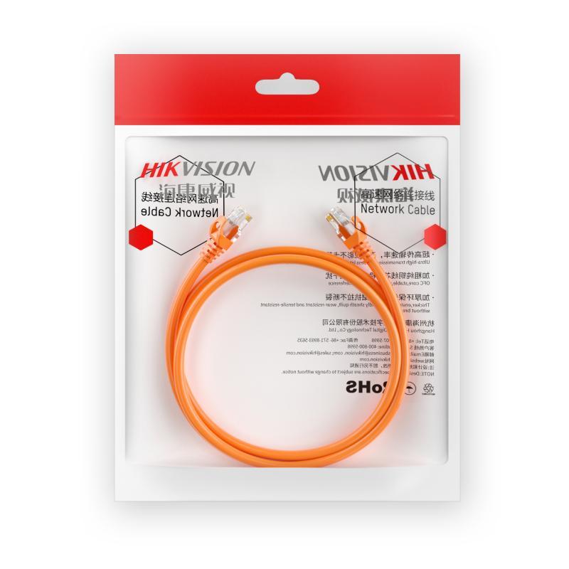 Hikvision Patch cord CAT6 Blue 1m DS-1NP6UDCO DS-1NP6UDCO