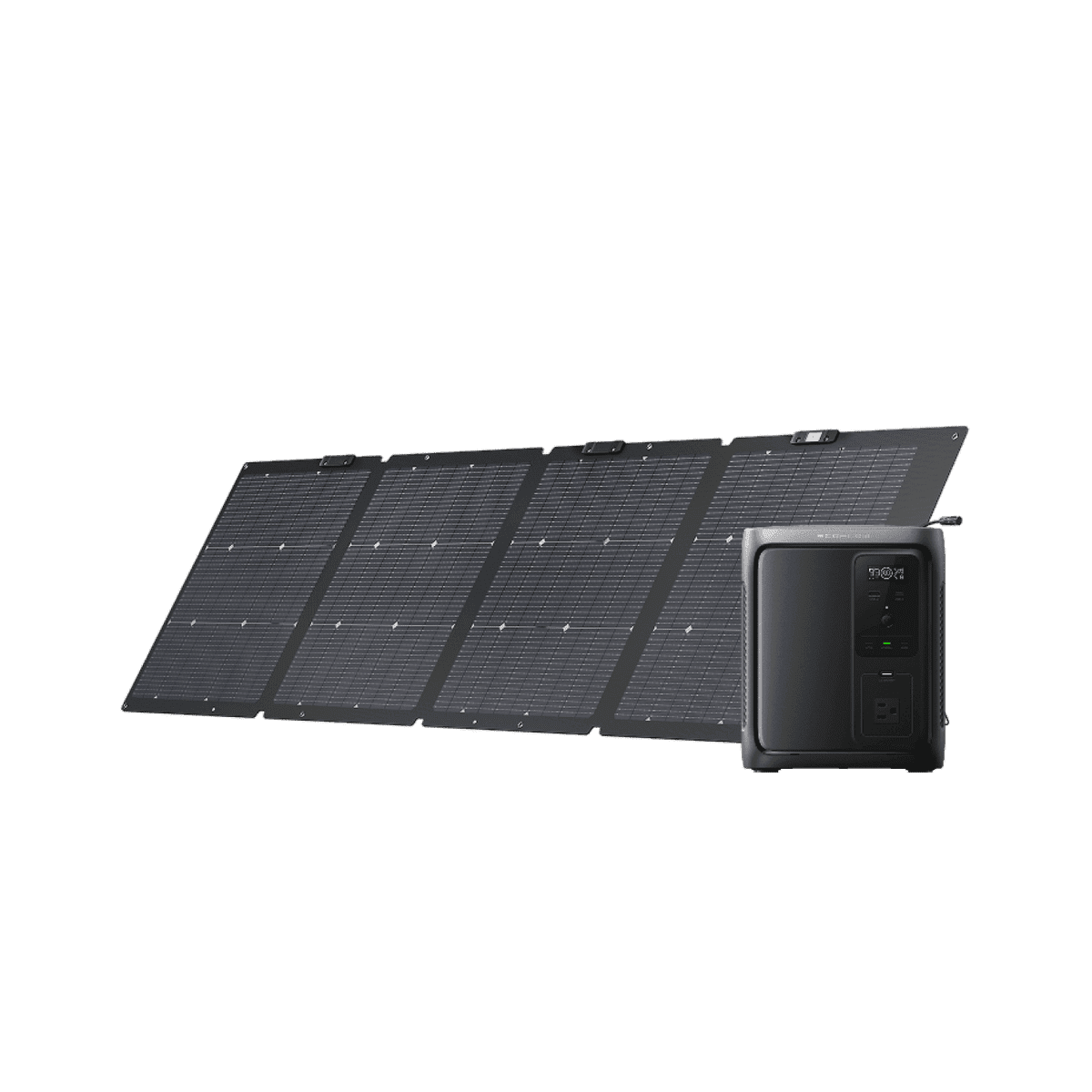 ECOFLOW DELTA 3 AIR 1000 UPS SOLAR GENERATOR + 220W PORTABLE SOLAR PANEL