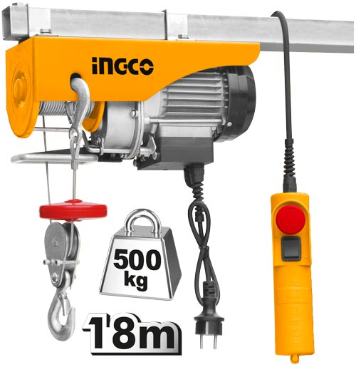 INGCO ELECTRIC  HOIST