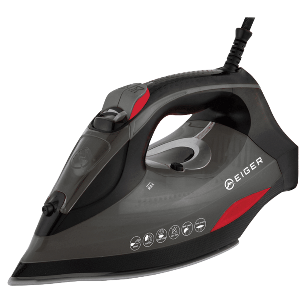 TRUST IRON STEAM 2200W CERAMIC SOLEPLATE TDSC-8008