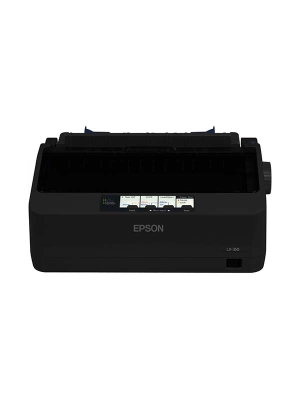 EPSON LX-350 DOT MATRIX PRINTER, 9-PINS, 80 COLUMN