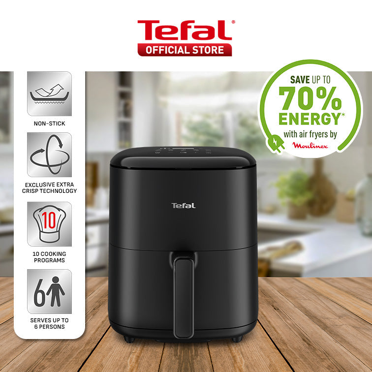TEFAL OIL LESS FRYER DIGITAL BLACK