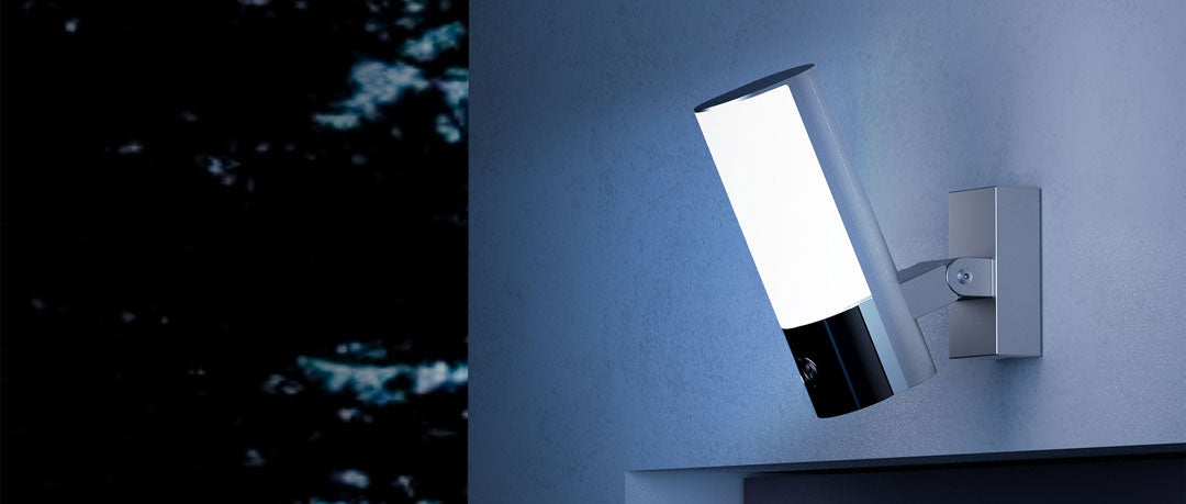 EZVIZ Smart Security Wall-Light Camera 2K 3MP