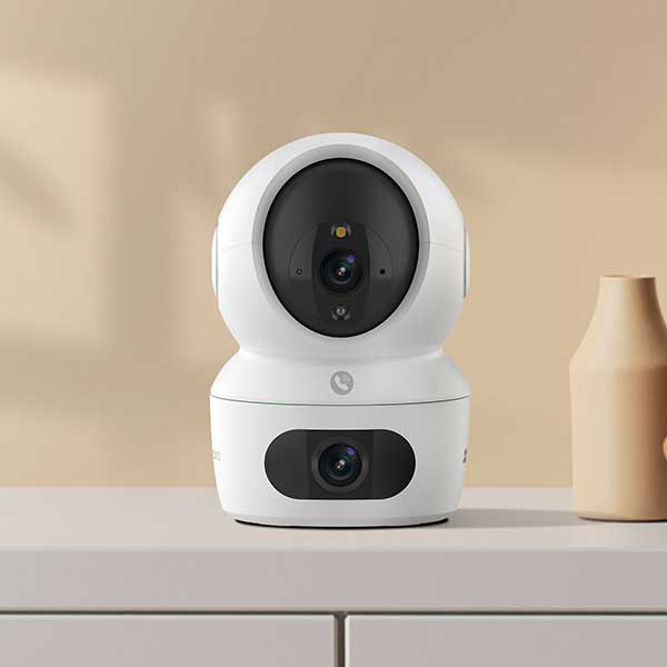 EZVIZ Indoor Camera Dual Lens 2K+ 4MP