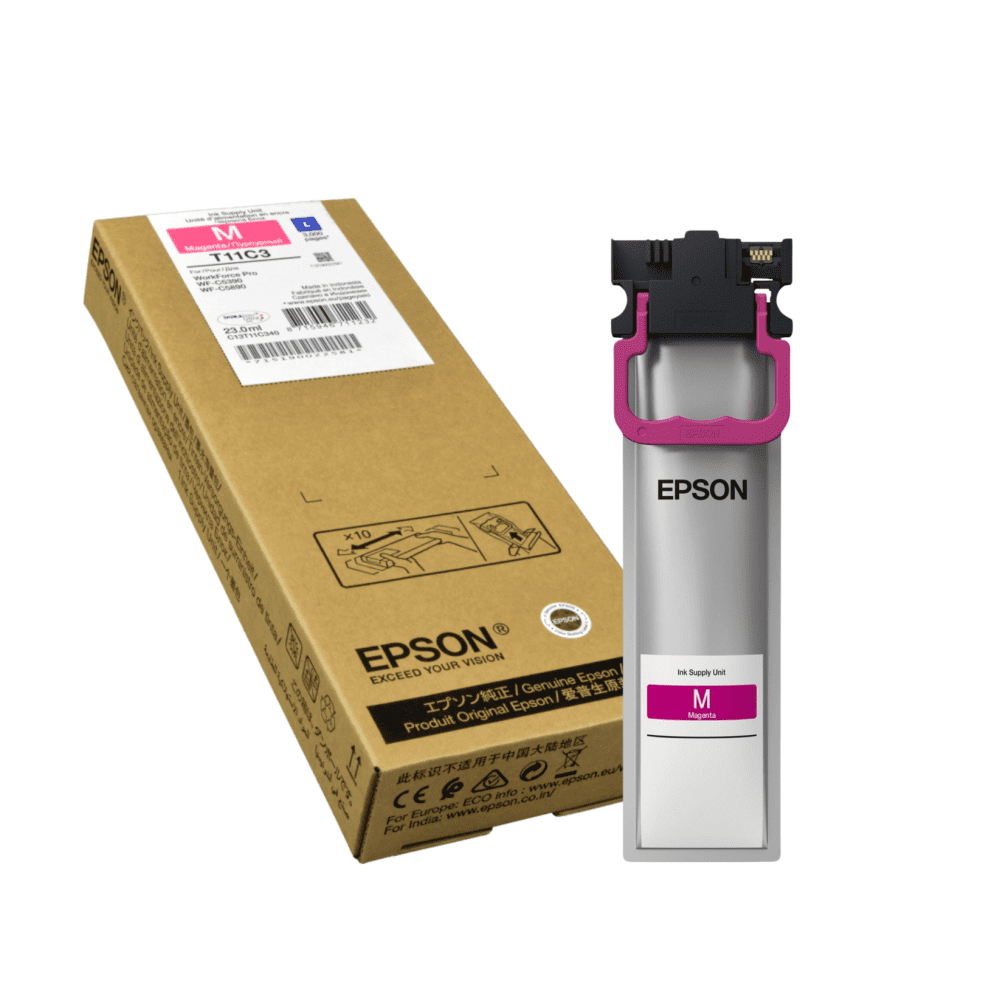 EPSON WF-C5390/C5890 Series Ink Cartridge XL MAGENTA 5000 PAGES