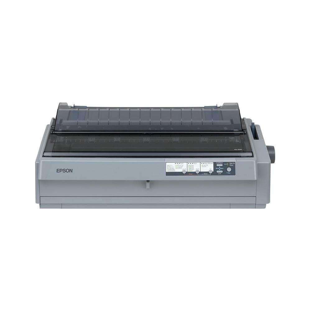 EPSON LQ-2190 DOT MATRIX PRINTER, 24-PINS, 136 COLUMN, ORIGINAL + 5 COPIES, 480 CPS