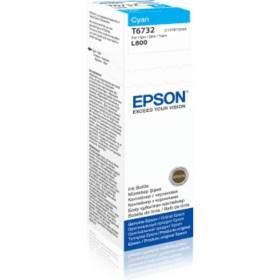 EPSON T6732 CYAN INK BOTTLE 70ml