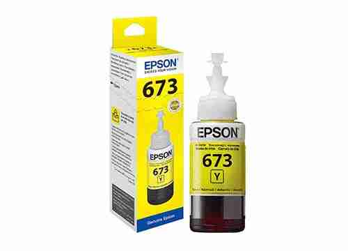 EPSON T6734 YELLOW INK BOTTLE 70ml