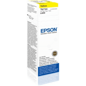 EPSON T6734 YELLOW INK BOTTLE 70ml