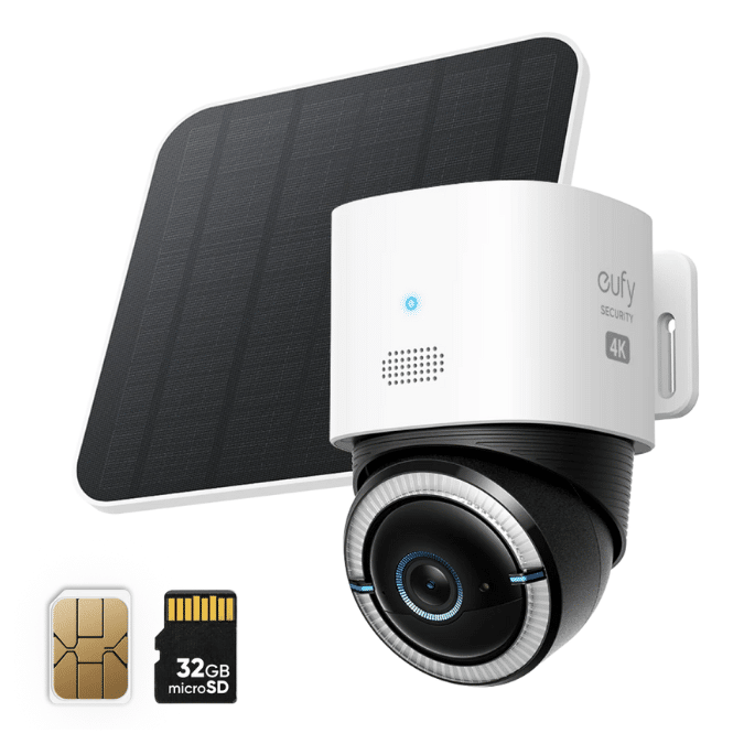Eufy 4G LTE Cam S330