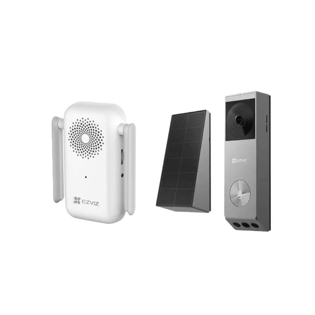 EZVIZ Battery-Powered Video Doorbell Solar Panel 2K 3MP