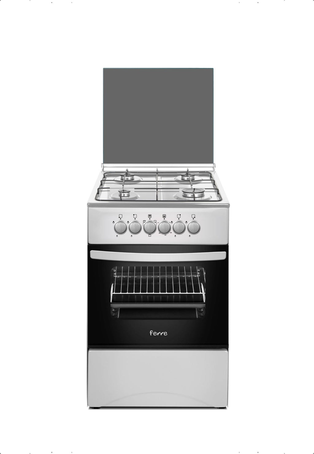 FERRE OVEN 4 GAS BURNER CLASSIC SERIES 50*50