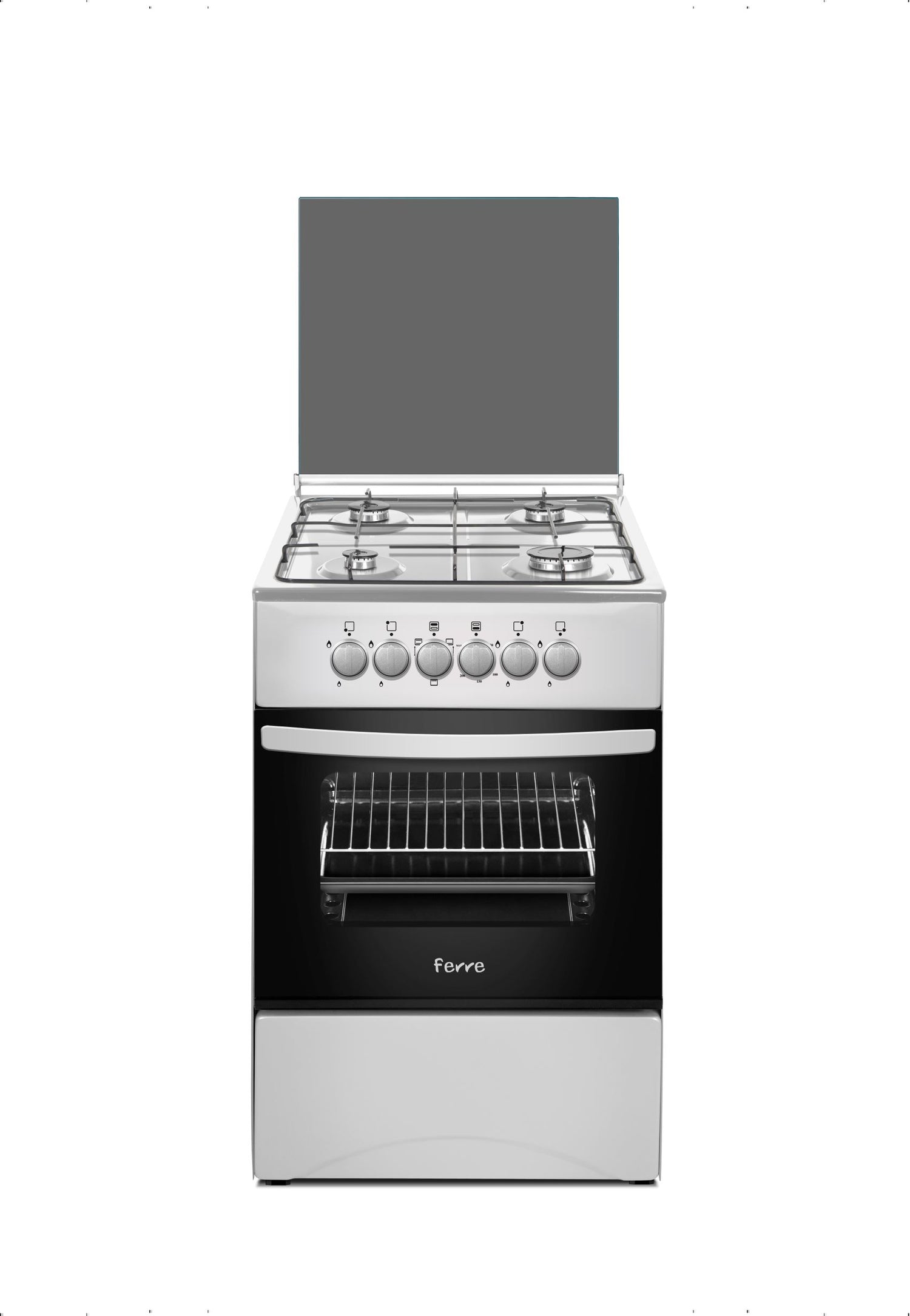 FERRE OVEN 4 GAS BURNER CLASSIC SERIES 50*50
