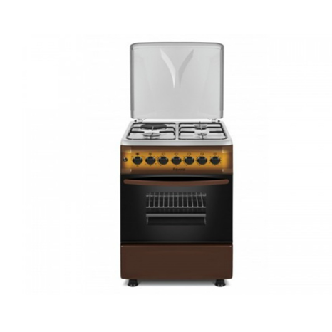 FERRE OVEN 3 GAS BURNER- 1 ELECTRTICAL HOT PLATE SMART SERIES 57*57