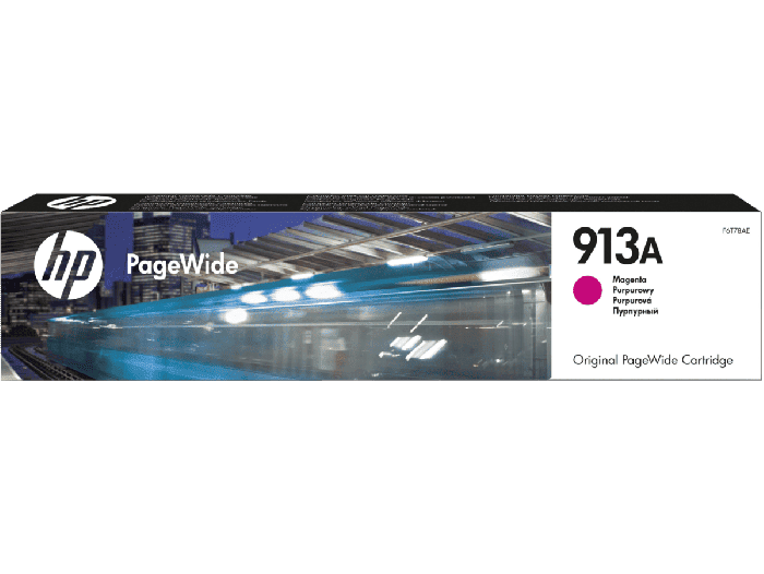 HP 913A Magenta Original PageWide Cartridge