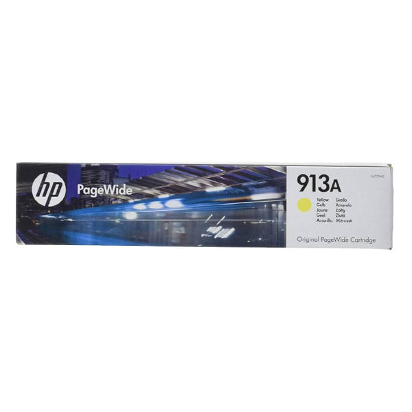 HP 913A Yellow Original PageWide Cartridge