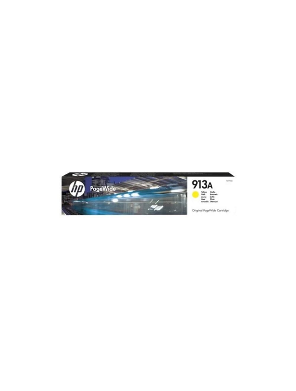 HP 913A Yellow Original PageWide Cartridge