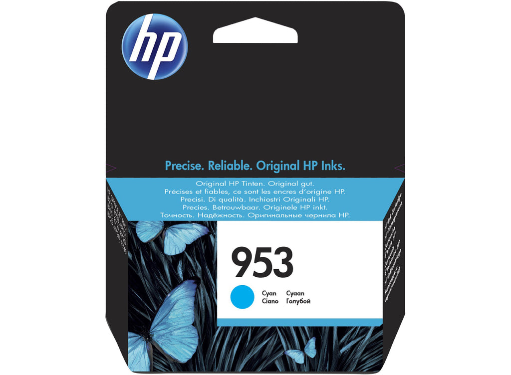 HP 953 Cyan Original Ink Cartridge