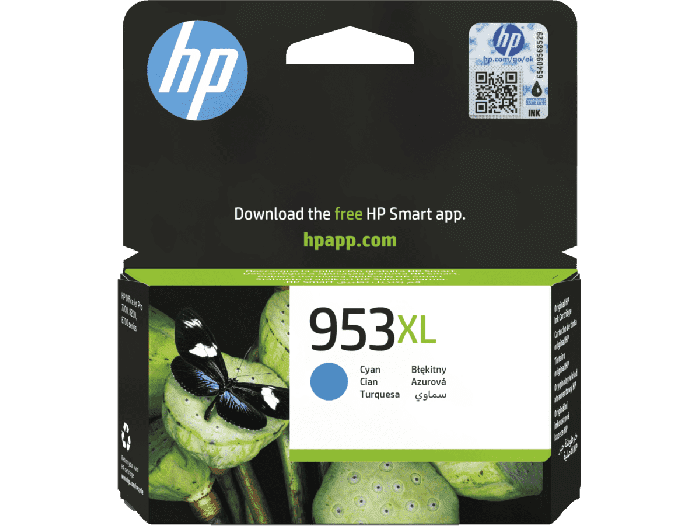 HP 953 Cyan Original Ink Cartridge