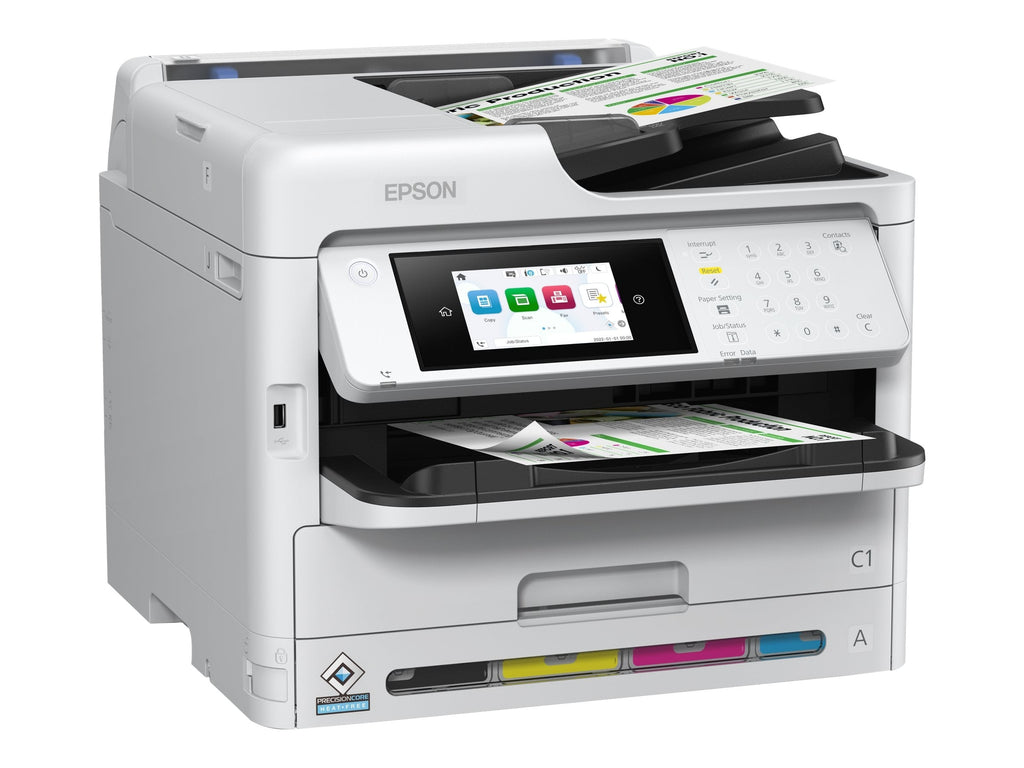 EPSON WORKFORCE PRO WF-C5890DWF  25PPM A4 COLOR MFP. 220V 2-PIN