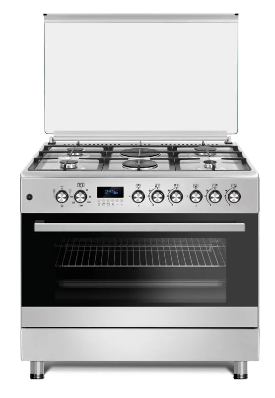 FERRE OVEN 4 GAS BURNER- 2 ELECTRICAL HOT PLATE PREMIUM SERIES 90*60
