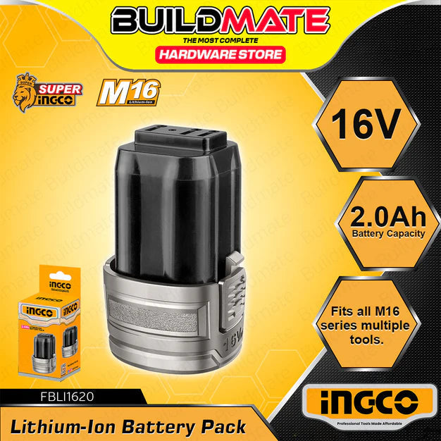 INGCO LITHIUM-ION BATTERY PACK FBLI1620