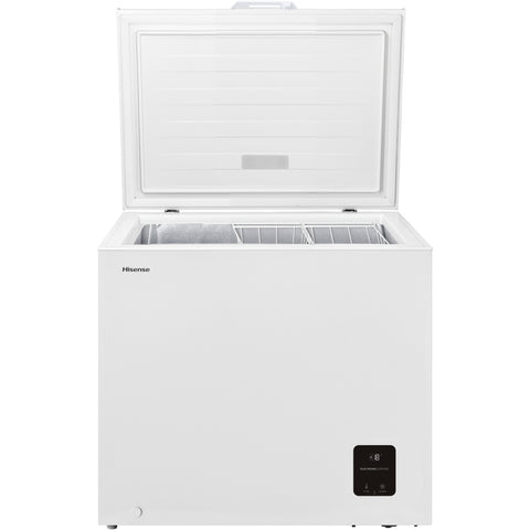 HISENSE FREEZER  EURO E 247 L  WHITE