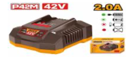 INGCO P42M BATTERY CHARGER
