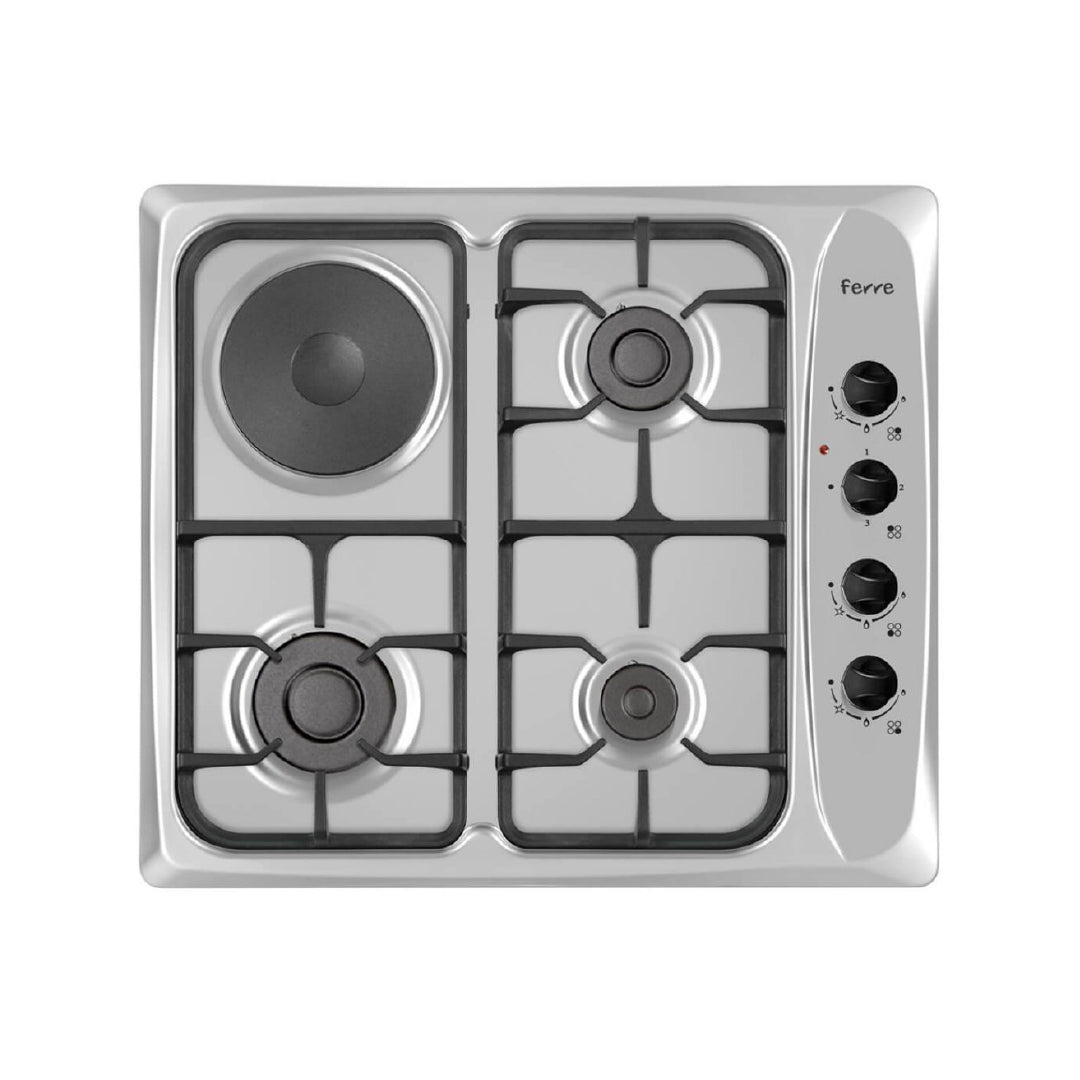 FERRE BUILT IN HOB 3 BURNERS  60 CM