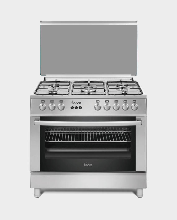FERRE OVEN 4 GAS BURNER- 2 ELECTRICAL HOT PLATE PREMIUM SERIES 90*60