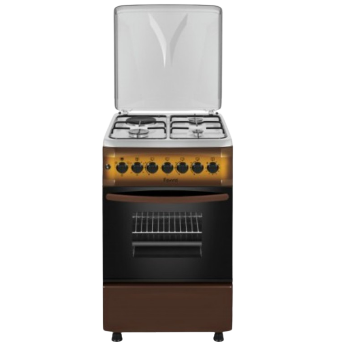 WESTPOINT COOKER, 4 GAS, ELECTRIC OVEN, AUTO IGNITION, INOX                                          WCLR5540E8I