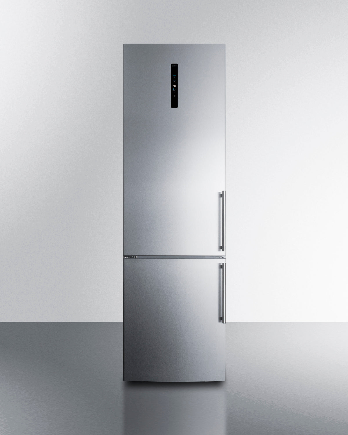 WESTPOINT REFRIGERATOR BOTTOM MOUNT 351L INOX A+ WCNN39F20EDI