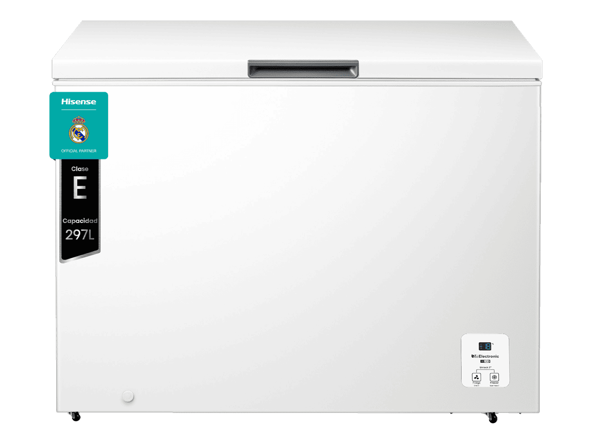 HISENSE FREEZER  EURO E 297 L  WHITE