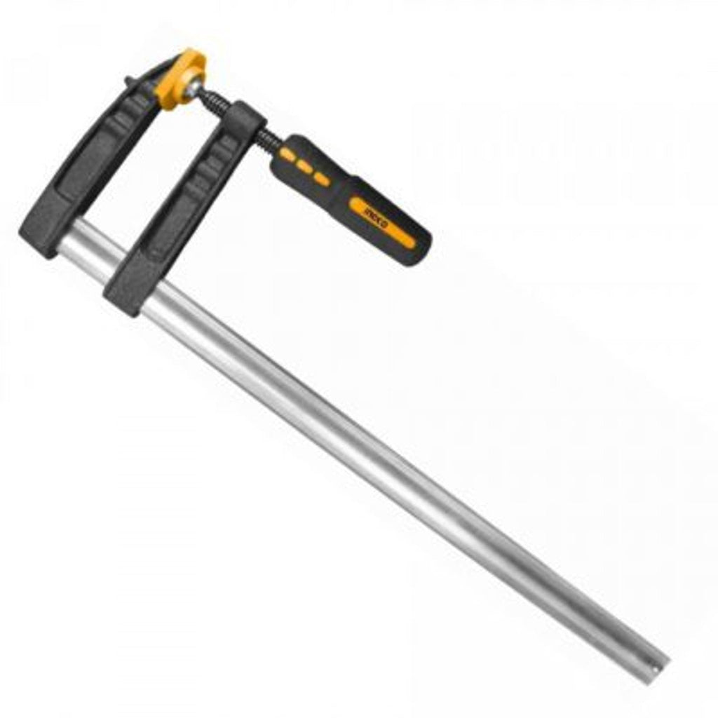 INGCO F CLAMP WITH PLASTIC HANDLE
