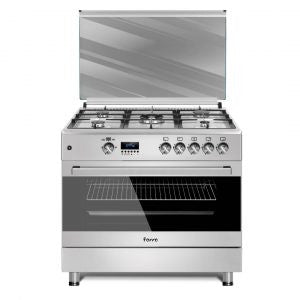 FERRE OVEN 4 GAS BURNER- 2 ELECTRICAL HOT PLATE PREMIUM SERIES 90*60