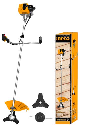INGCO GRASS TRIMMER AND BUSH CUTTER TWO STROKE