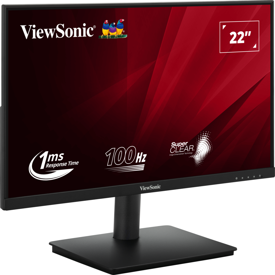 VIEWSONIC VA220-H, 22" FULL HD MONITOR, HDMI AND VGA