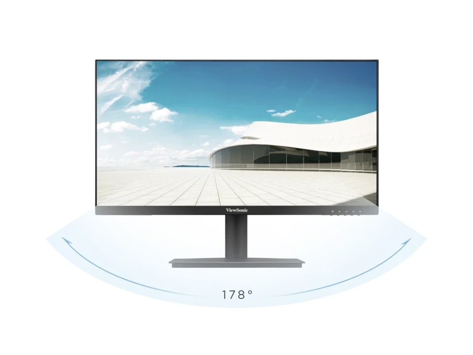 VIEWSONIC VA220-H, 22" FULL HD MONITOR, HDMI AND VGA