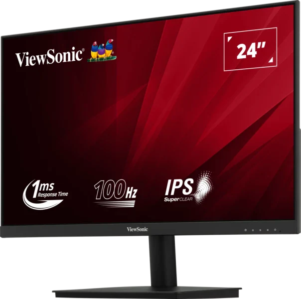 VIEWSONIC VA240A-H, 24" FULL HD IPS MONITOR, HDMI, VGA