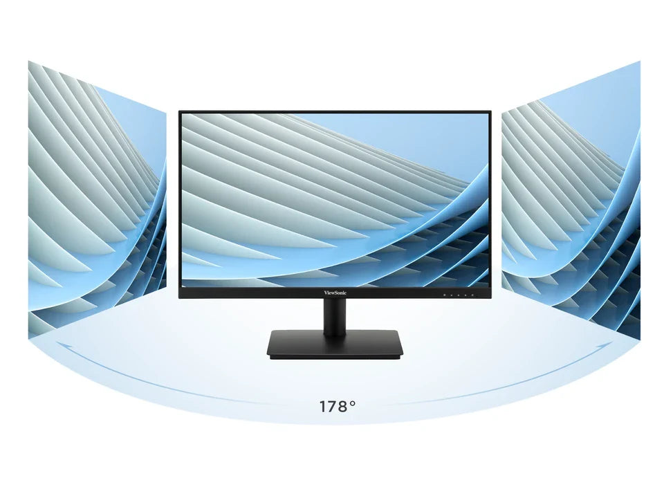 VIEWSONIC VA240A-H, 24" FULL HD IPS MONITOR, HDMI, VGA