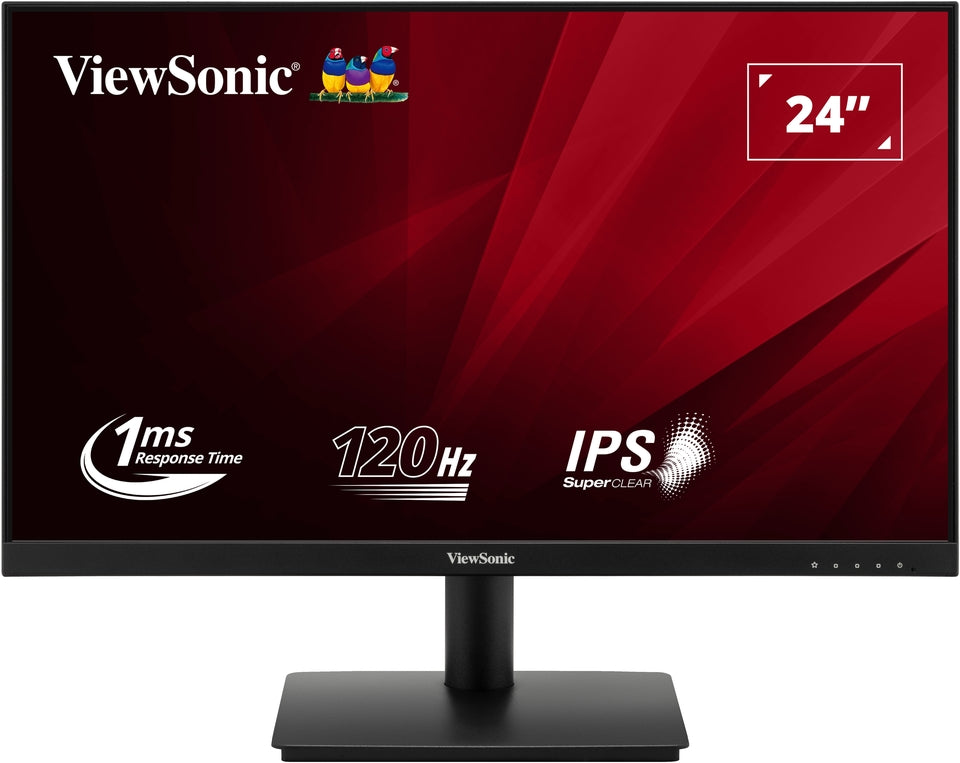 VIEWSONIC VA240A-H, 24" FULL HD IPS MONITOR, HDMI, VGA