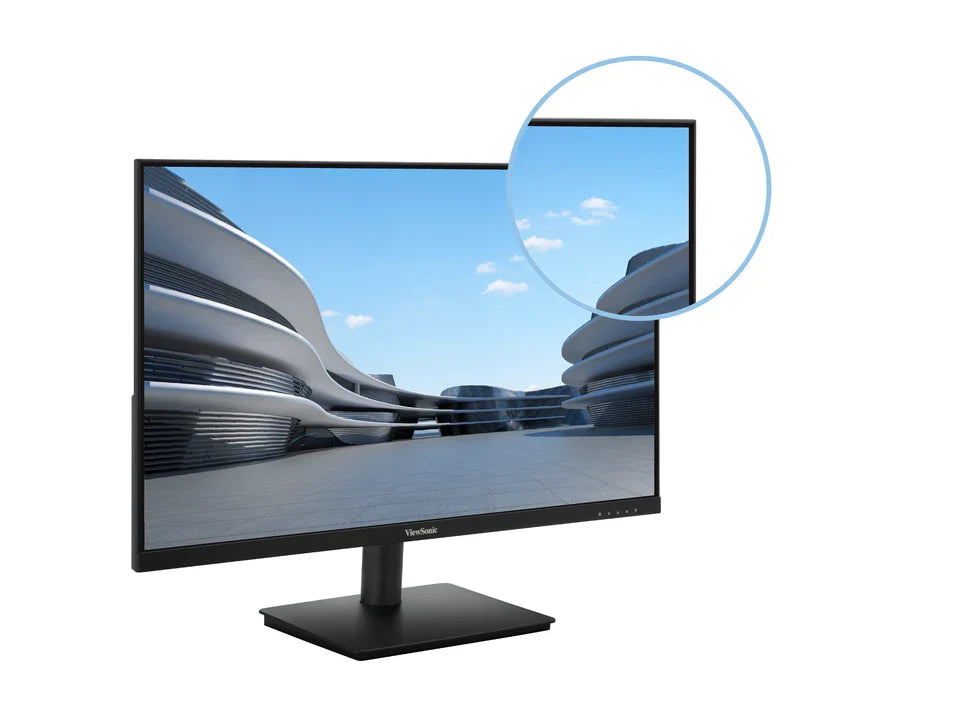 VIEWSONIC VA270A-H, 27" FULL HD MONITOR IPS,HDMI, VGA