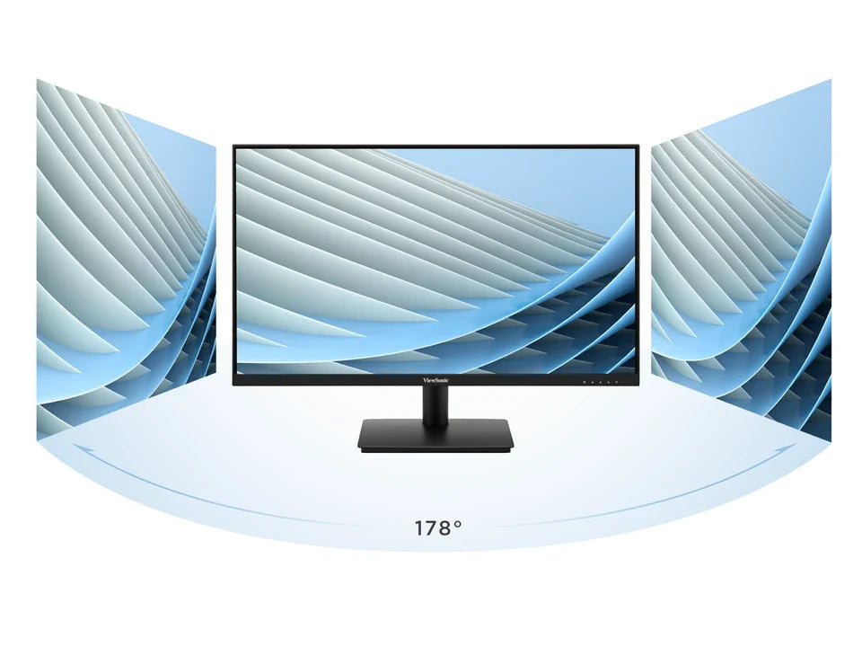 VIEWSONIC VA270A-H, 27" FULL HD MONITOR IPS,HDMI, VGA