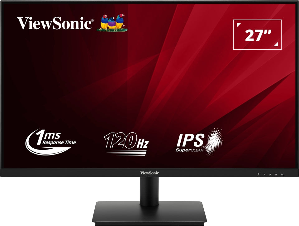 VIEWSONIC VA270A-H, 27" FULL HD MONITOR IPS,HDMI, VGA